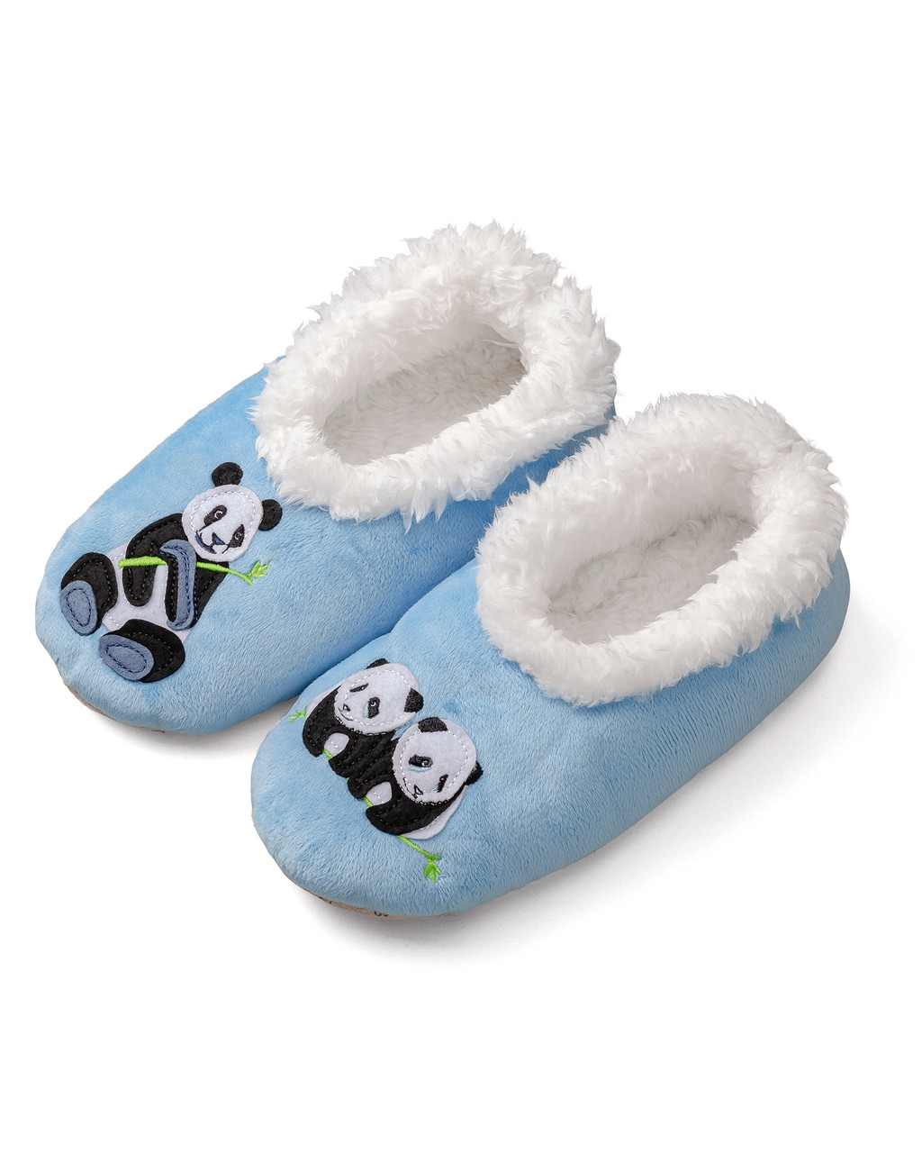 Kawaii Panda Slippers For Women Girls 2022 Winter Warm Fluffy House Slippers  Funny Animals Slides Woman Platform Cute Slipper - Women's Slippers -  AliExpress