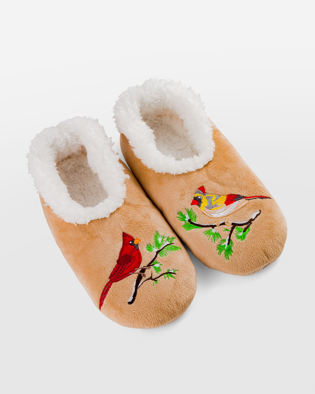 Official St. Louis Cardinals Slippers, Cardinals Bedroom Shoes