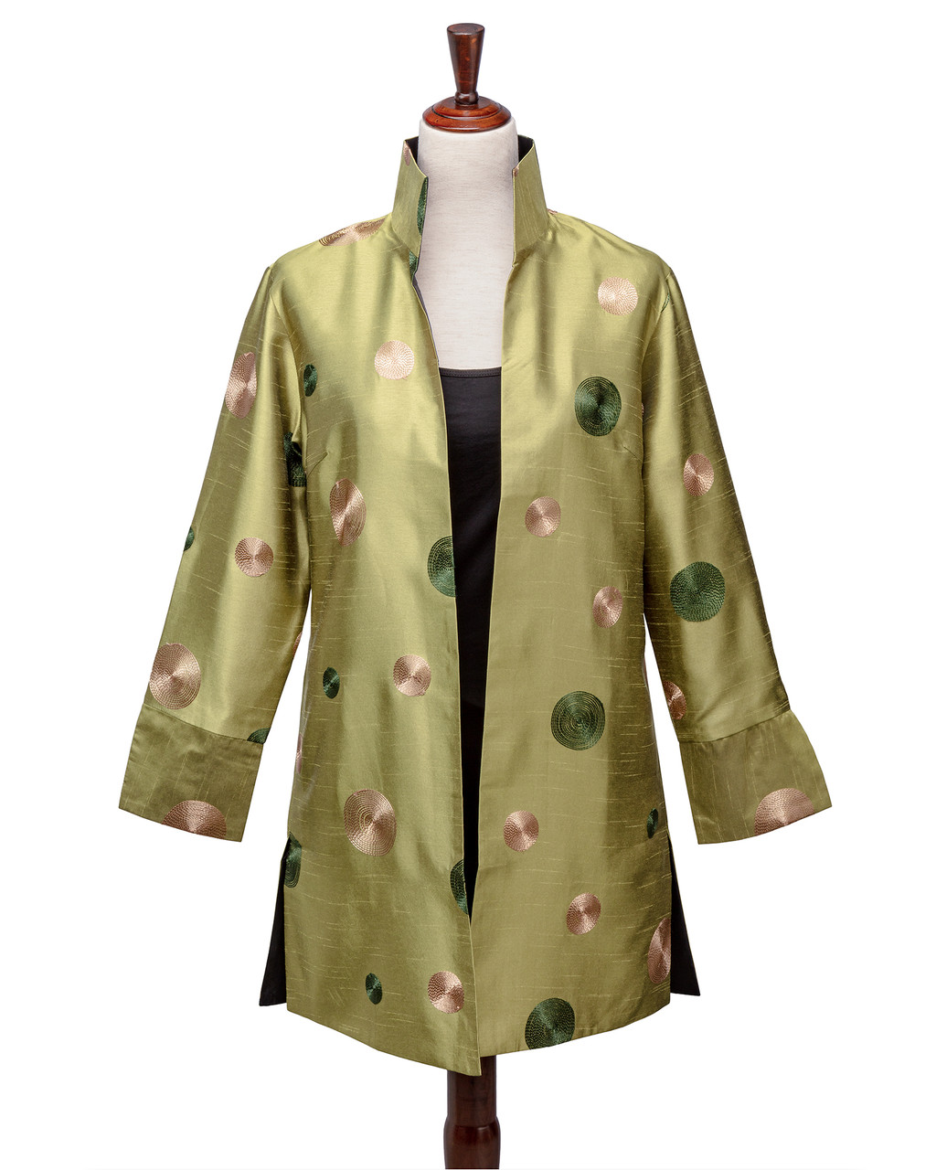 Olive Embroidery Jacket