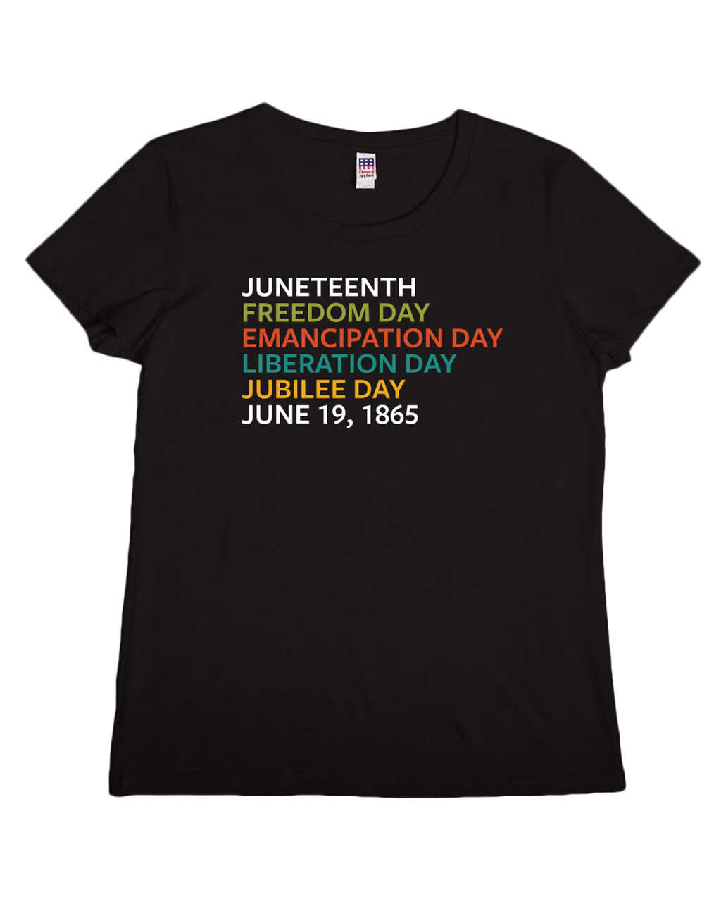 Unisex Juneteenth Black T-Shirt