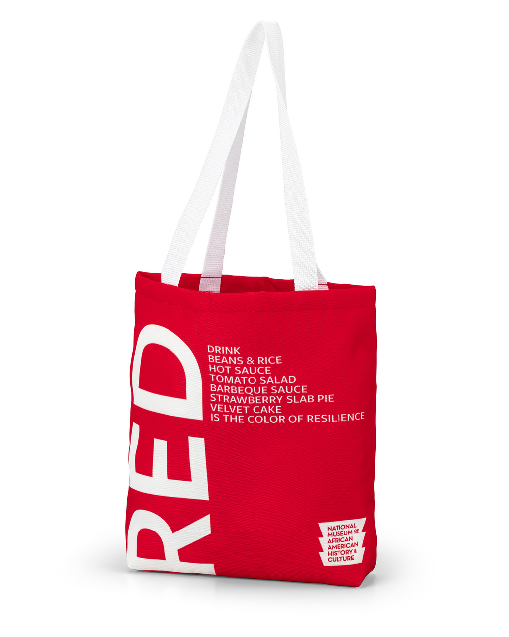 Red is the Color of Resilience Tote