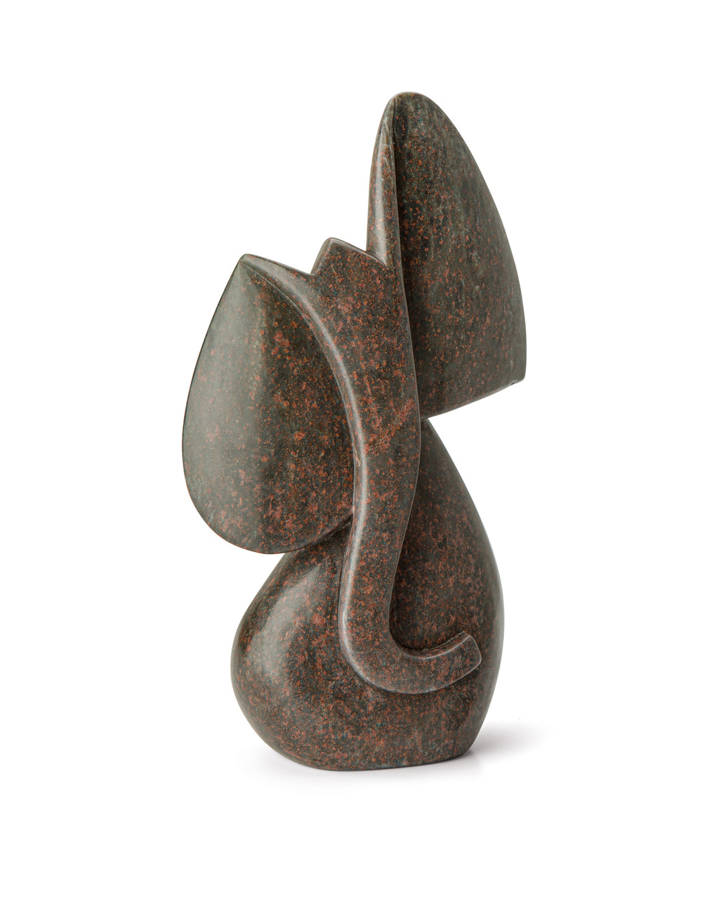 Abstract Elephant Sculpture - Unique 7