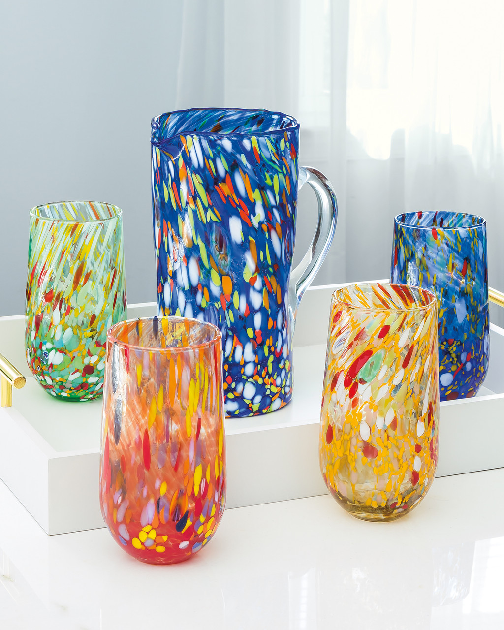 Handcrafted Murano Glass Pitcher | Shop Smithsonian Store