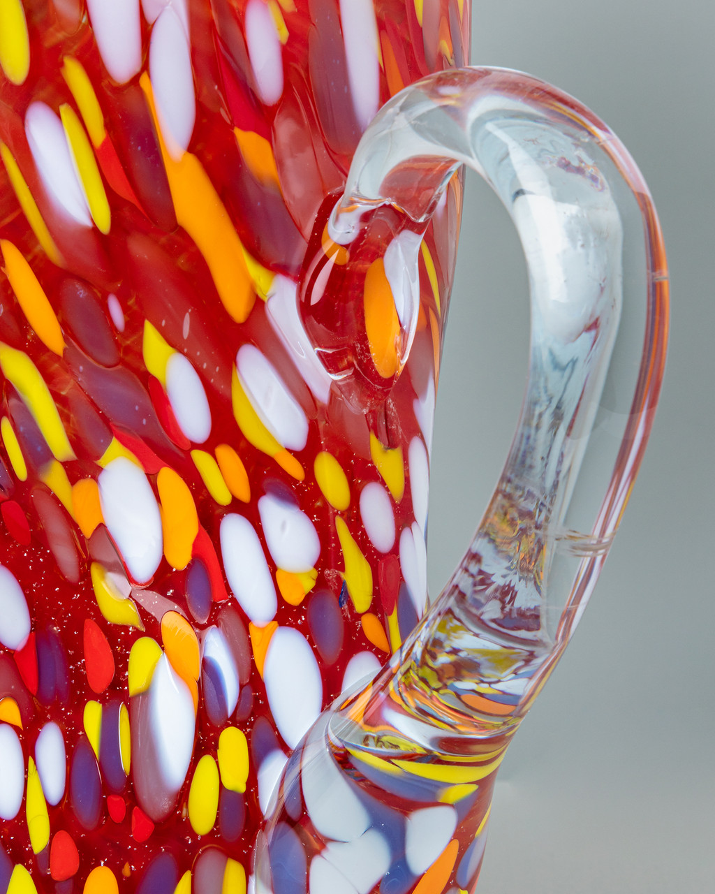 Handcrafted Murano Glass Pitcher | Shop Smithsonian Store