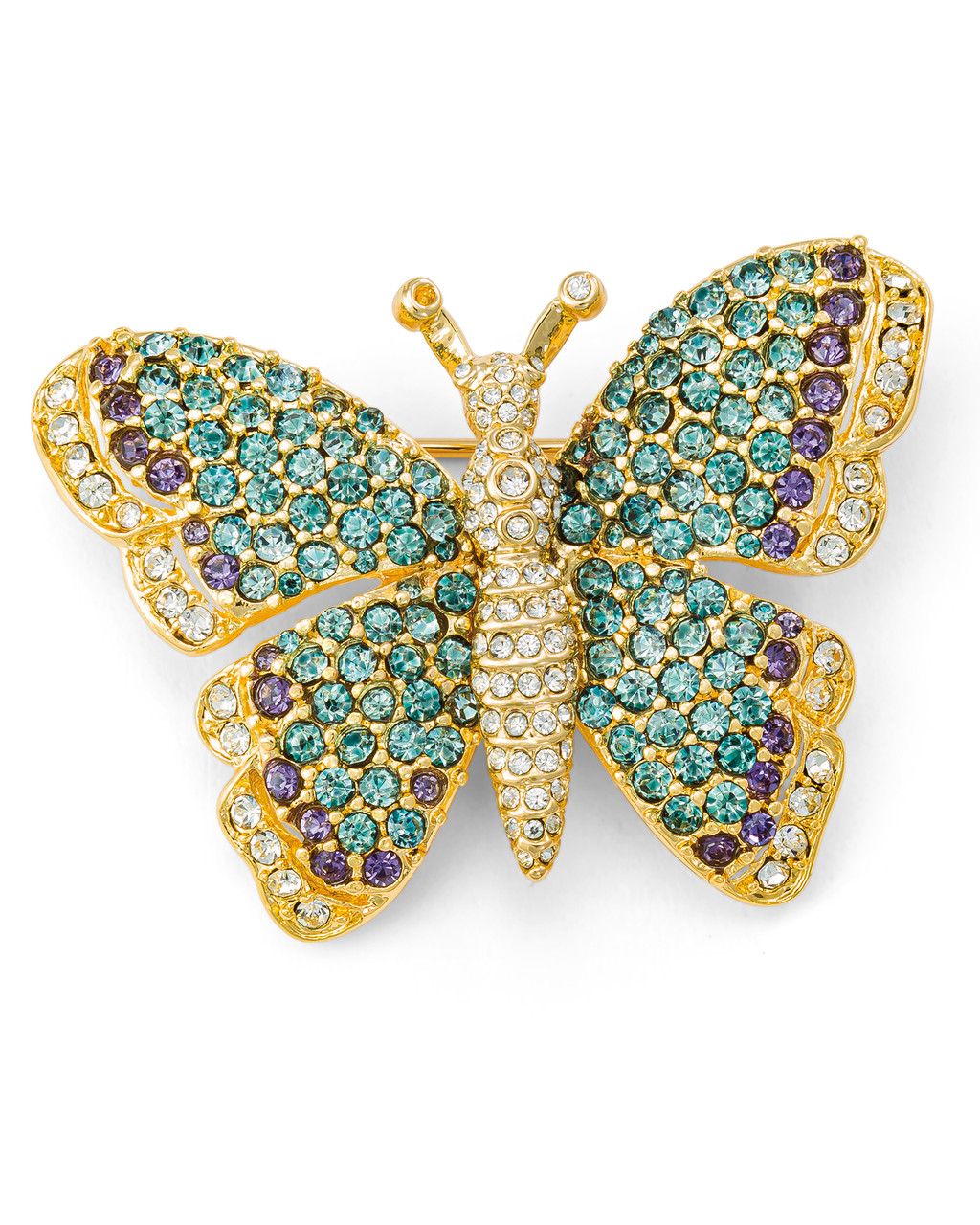 Wholesale Butterfly Pin Assortment by the Dozen