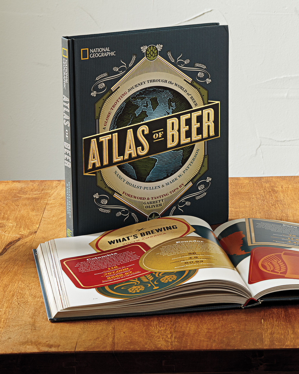 A Globe-Trotting Journey Through the World of Beer National Geographic Atlas of Beer