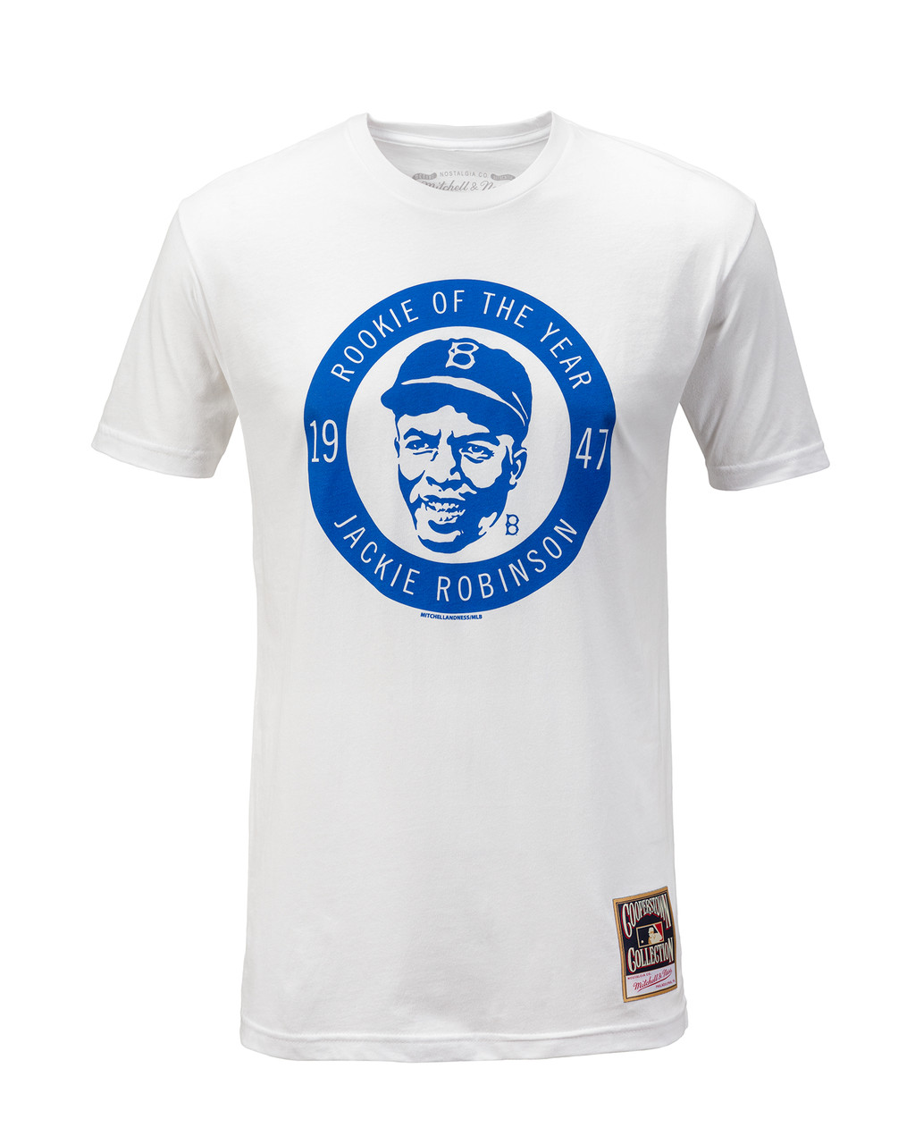 Smithsonian Store Jackie Robinson Rookie-of-the-Year T-Shirt
