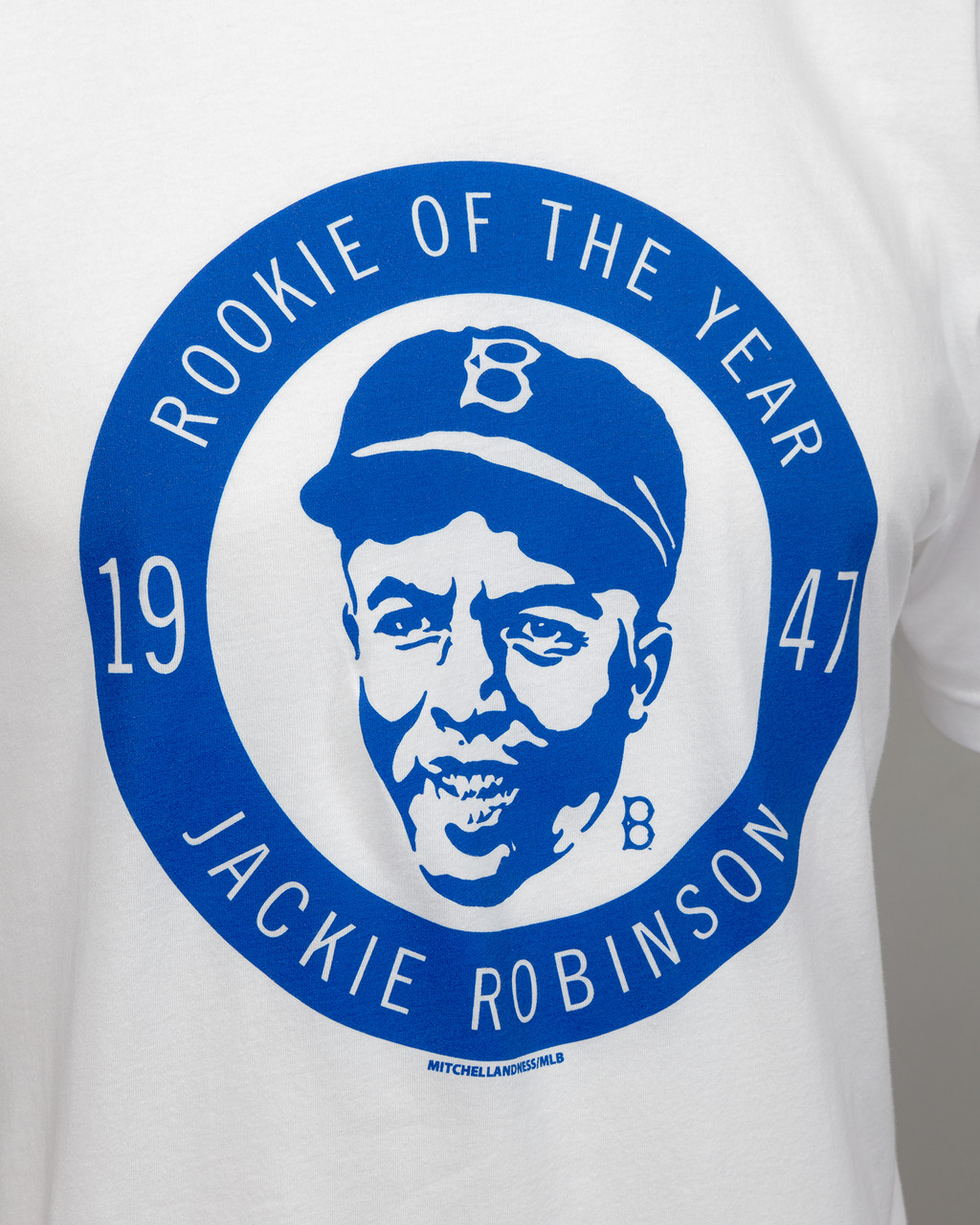 Smithsonian Store Jackie Robinson Brooklyn Dodgers T-Shirt