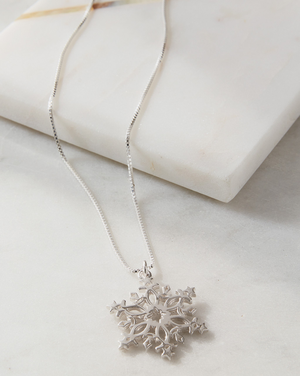 Buy Grandma Necklace Snowflake Necklace Silver Snowflake Necklace Snowflake  Jewelry Mothers Day Gifts Online in India - Etsy
