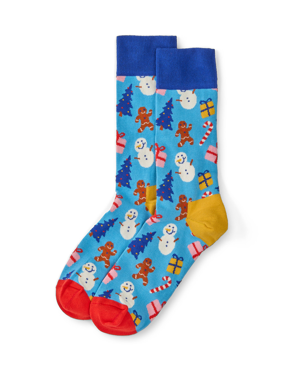 3-Pack Adult Tree Holiday Socks Gift Set