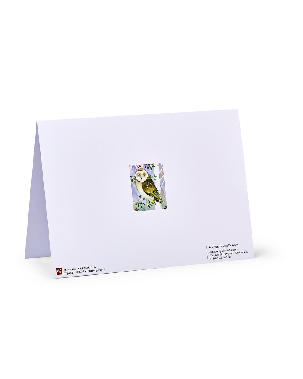 Cute Owl Christmas Cards | Shop Smithsonian Store