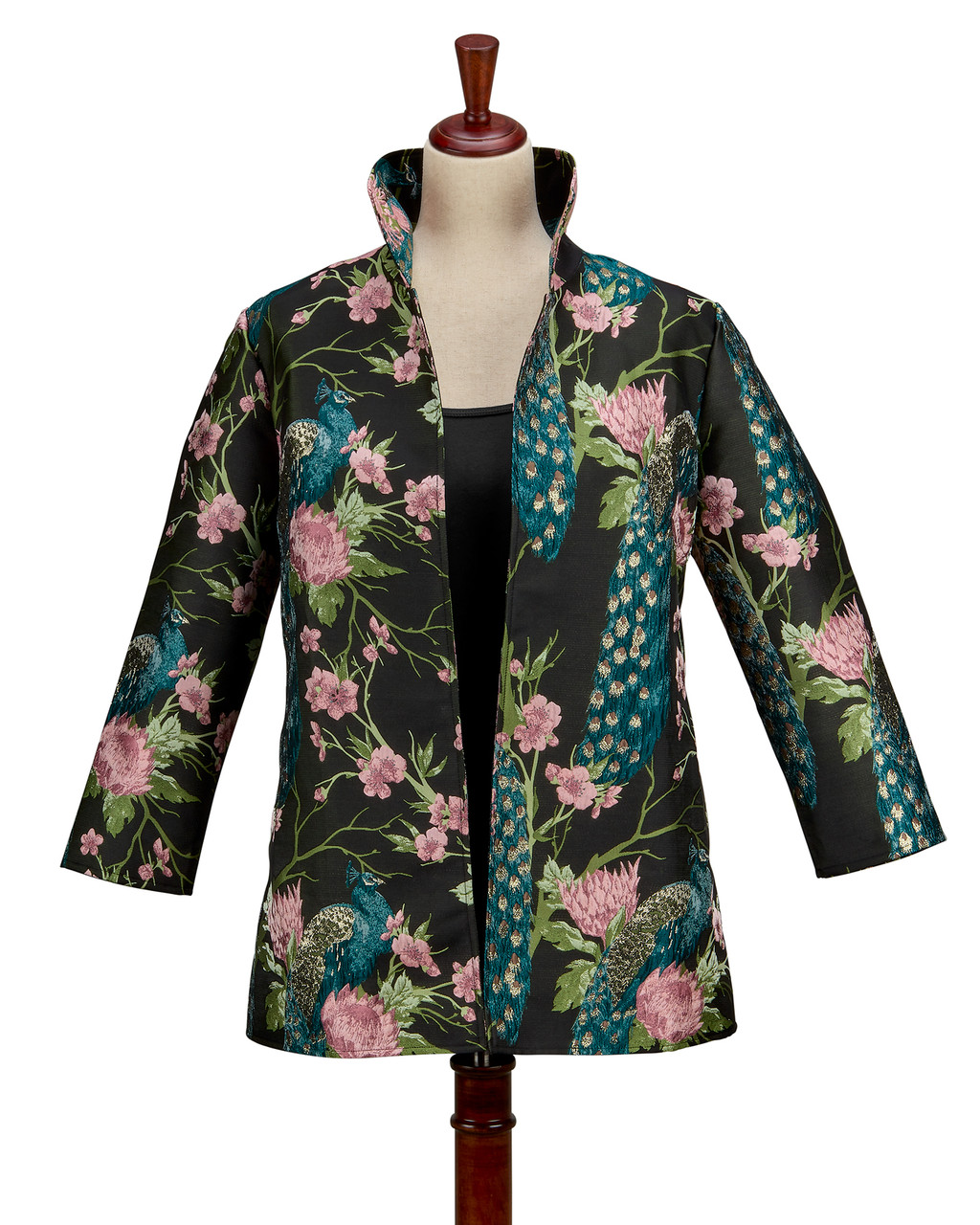 Harper - Painted Flowers - Recycled floral printed down coat - Molo