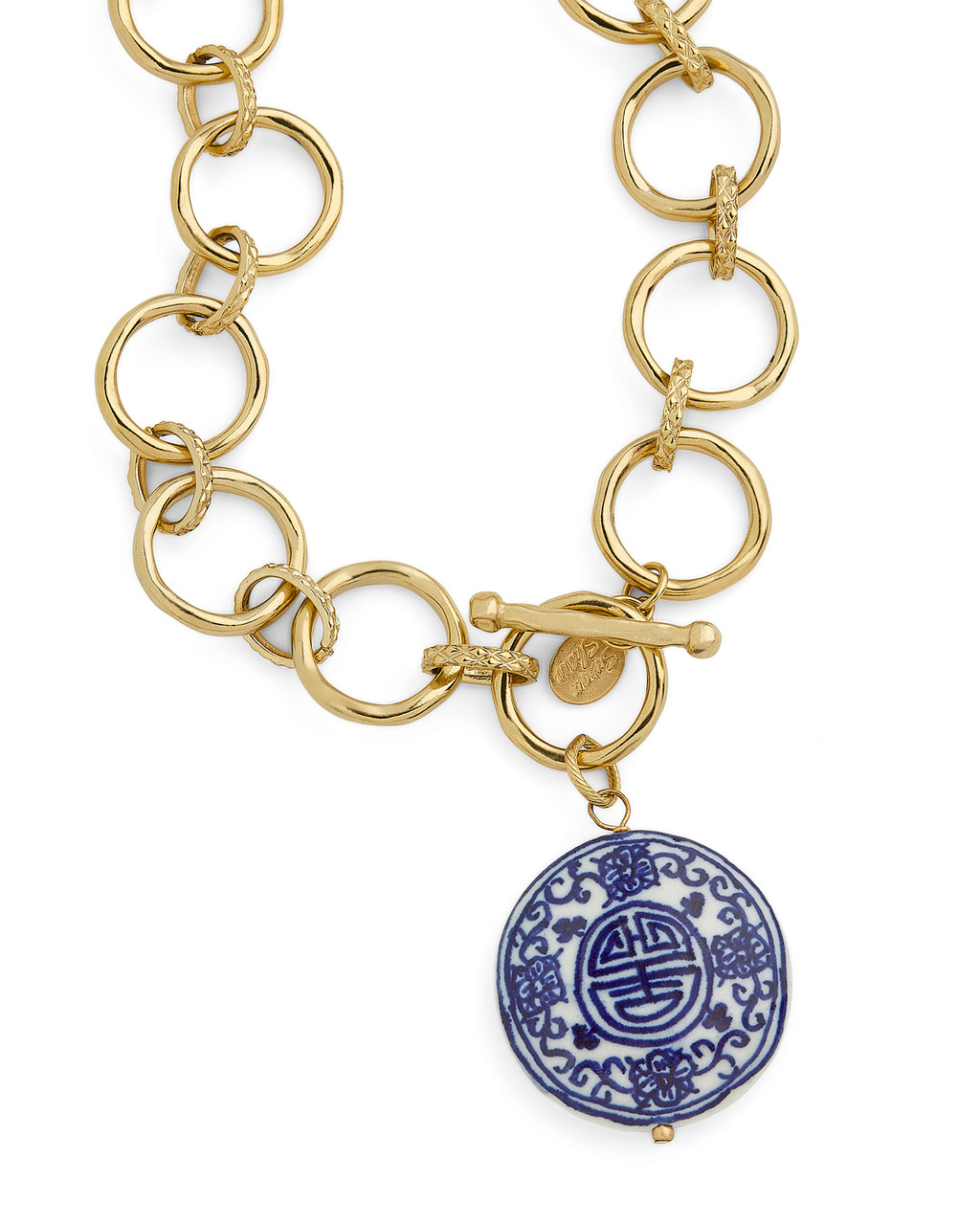Blue and White Porcelain Necklace | Shop Smithsonian Store