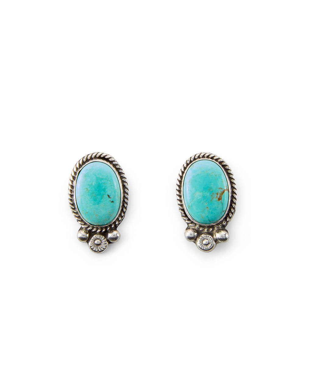 Native american deals earrings turquoise