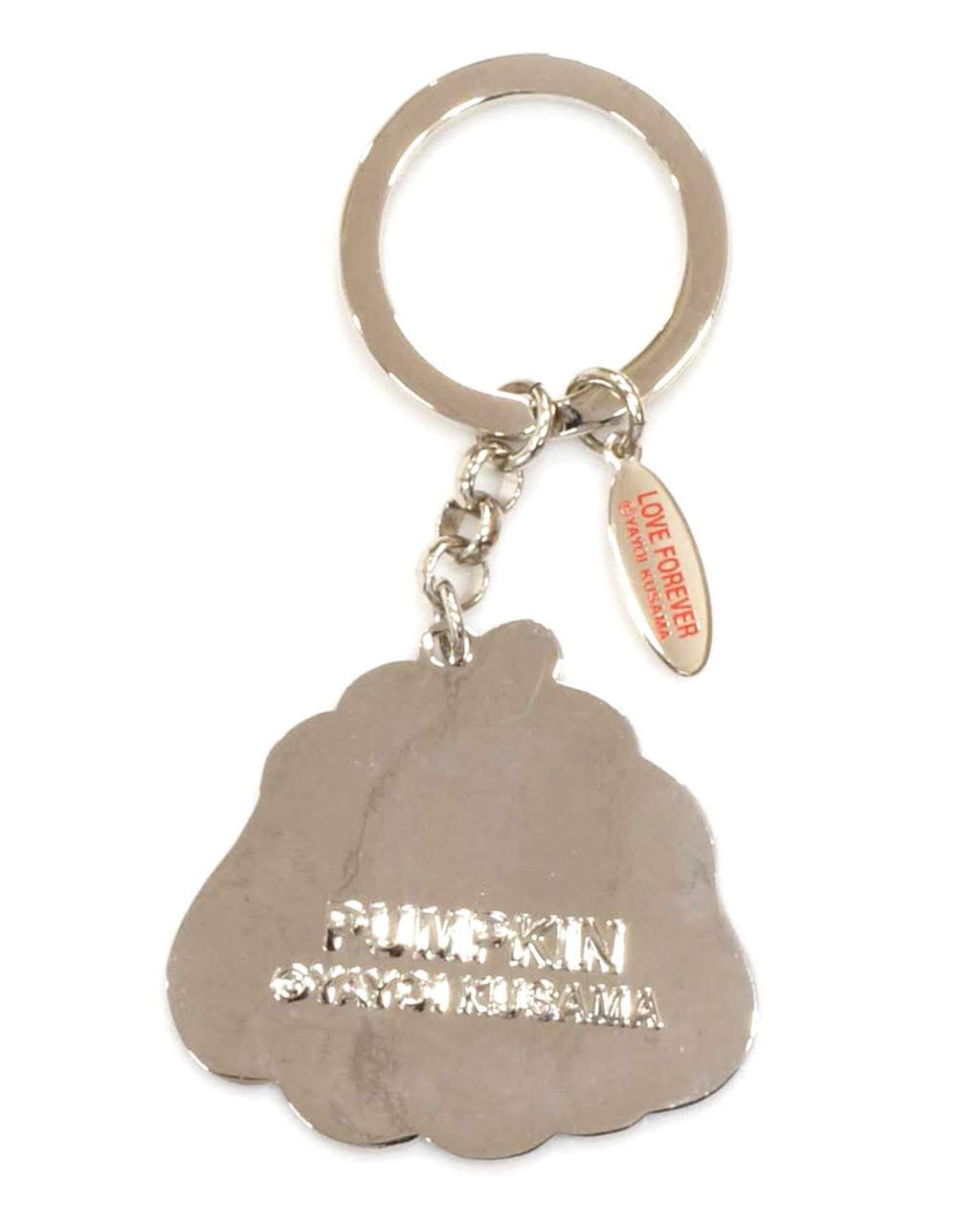 Yayoi Kusama Pumpkin Key Ring | Shop Smithsonian Store