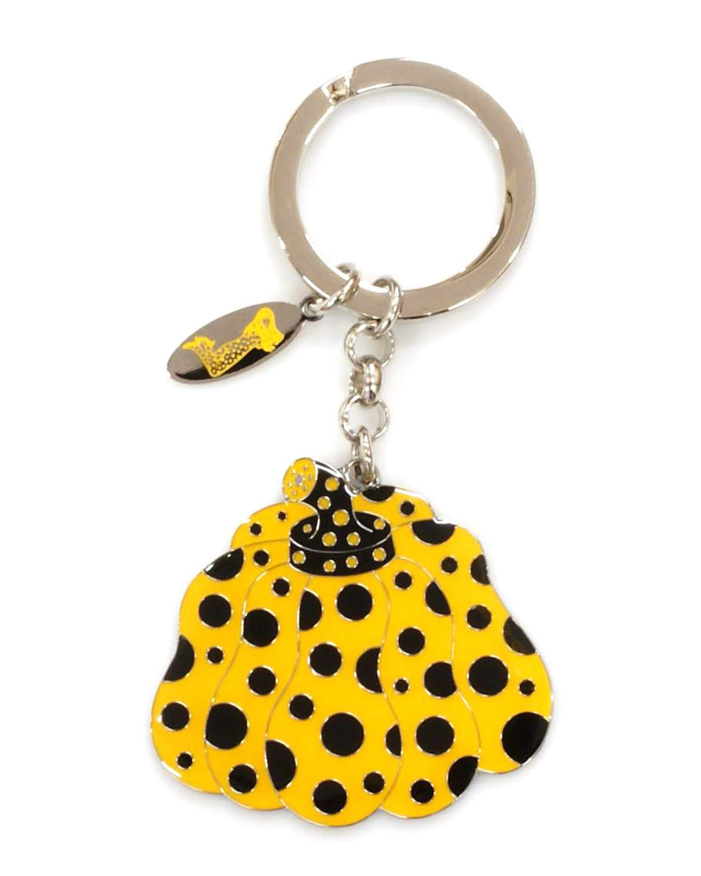 Yayoi Kusama, Pink Obsession Pumpkin Keyring (2010)