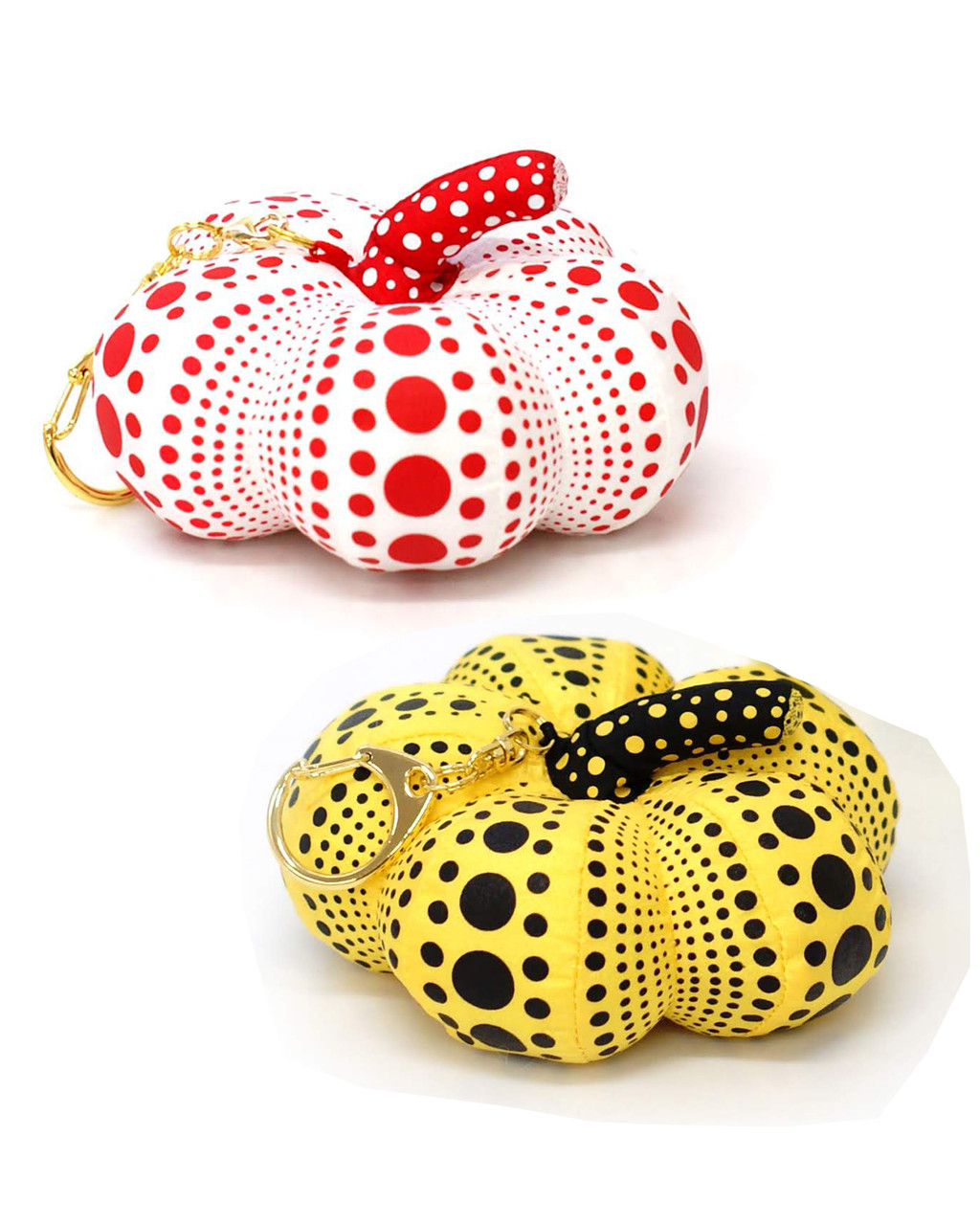 Yayoi Kusama Pumpkin Backpack Clip | Shop Smithsonian Store
