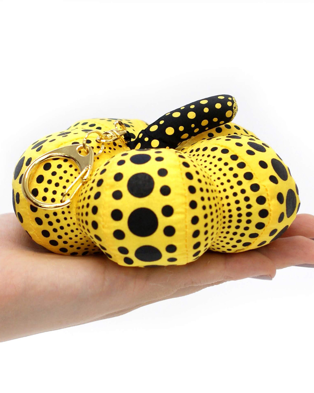 Yayoi Kusama Pumpkin Backpack Clip | Shop Smithsonian Store