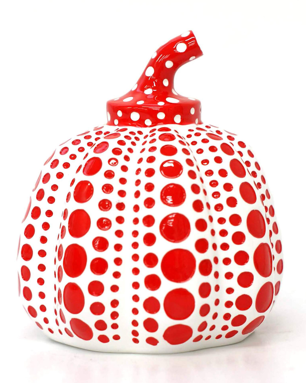  Yayoi Kusama - Red Dots Pumpkin Cell Phone Charm From