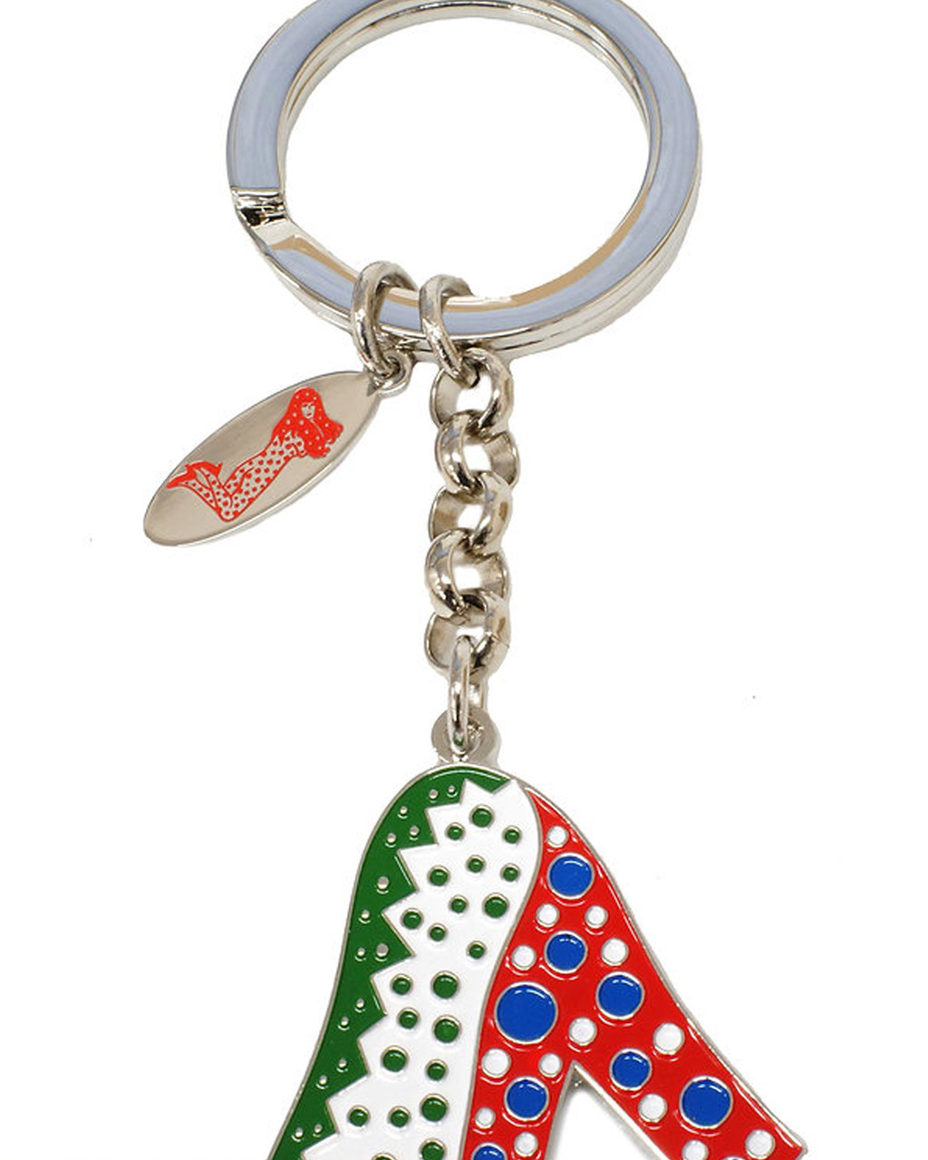 Yayoi Kusama High Heels Key Ring