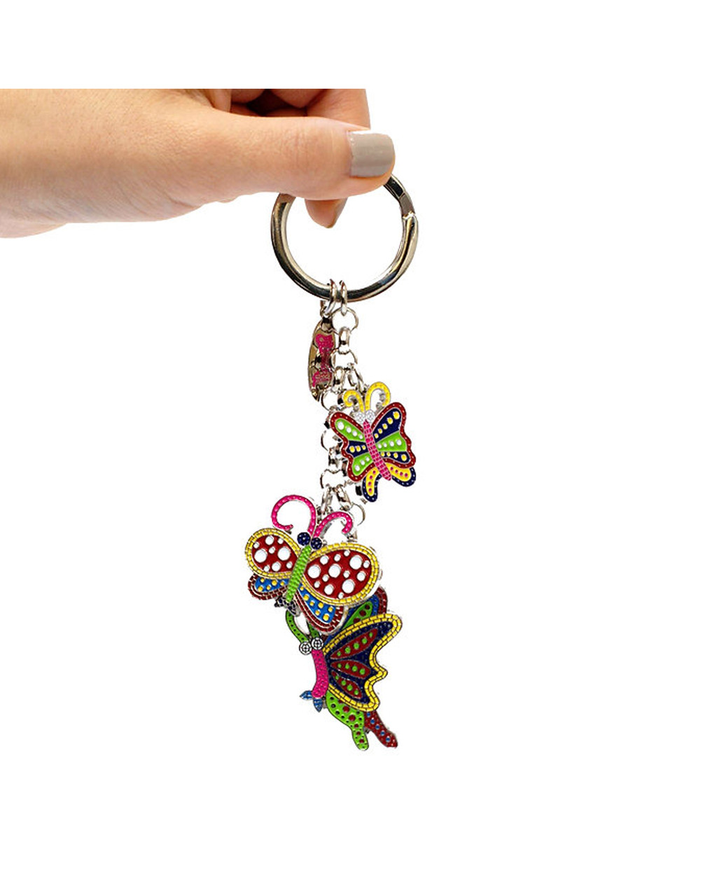 yayoi kusama keychain