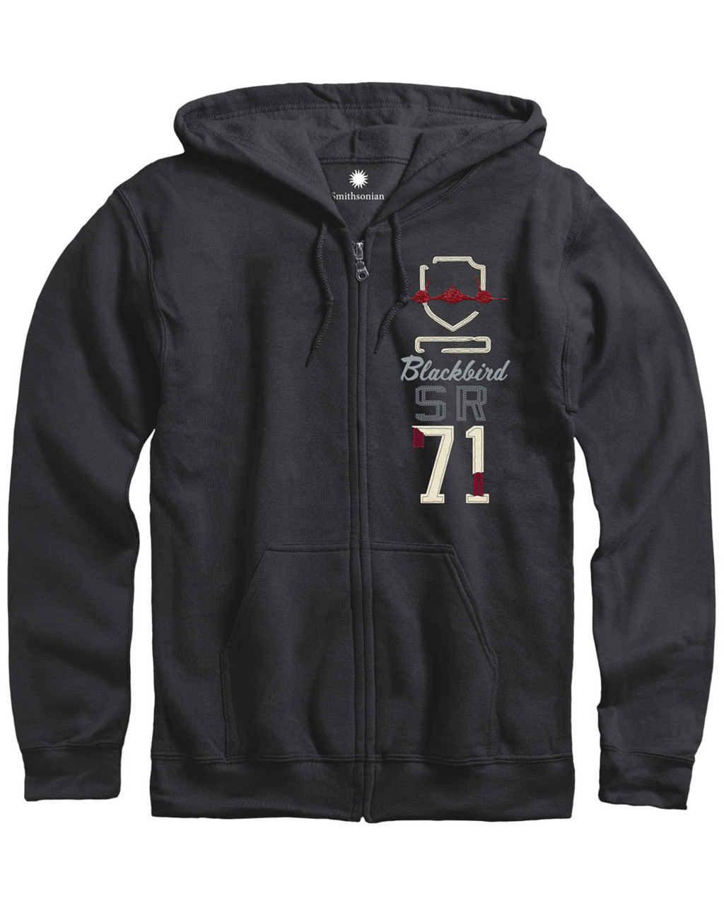 SR-71 Blackbird Hooded Sweatshirt