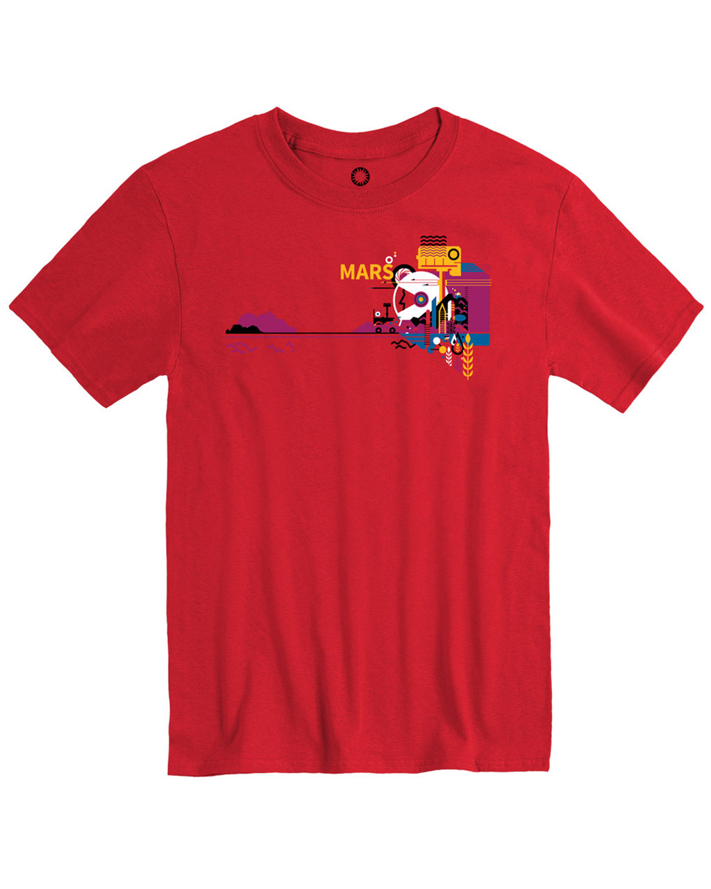 Mars Tours Red T-Shirt
