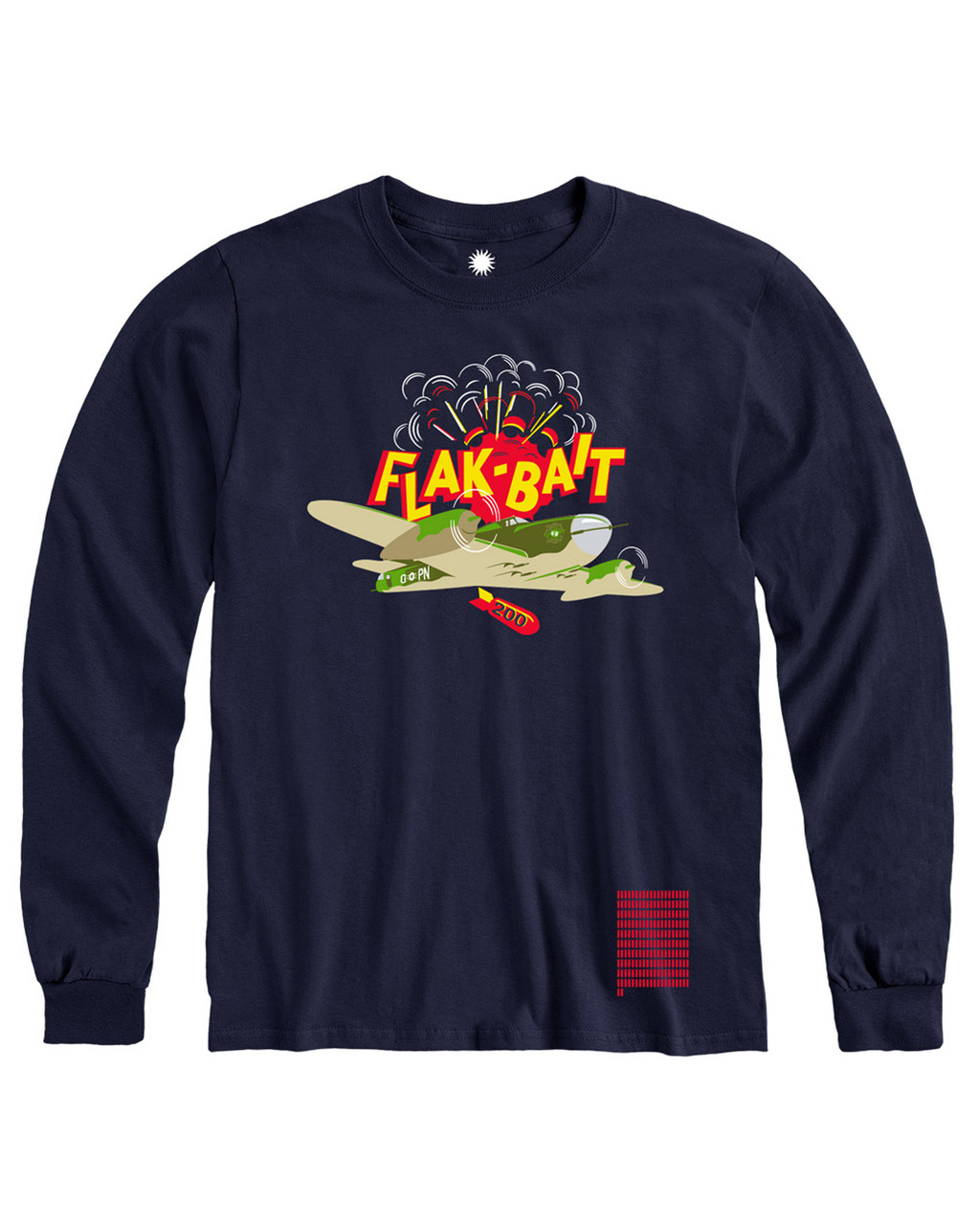 Flak-Bait Long Sleeve T-Shirt