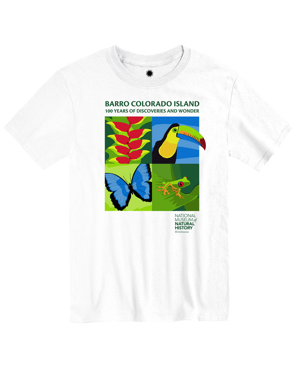 Barro Colorado Island T-Shirt | Shop Smithsonian Store