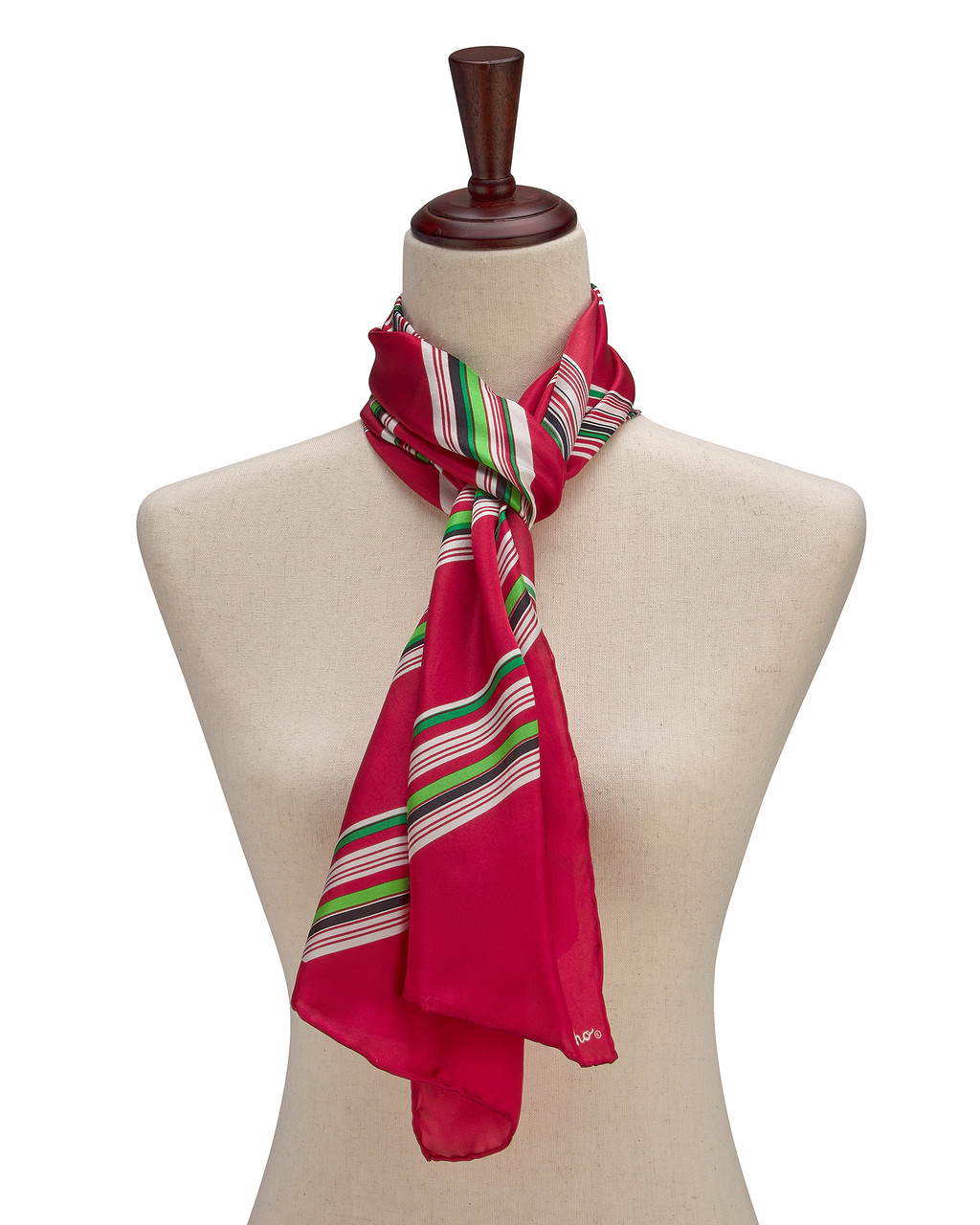 Holiday Stripe Scarf