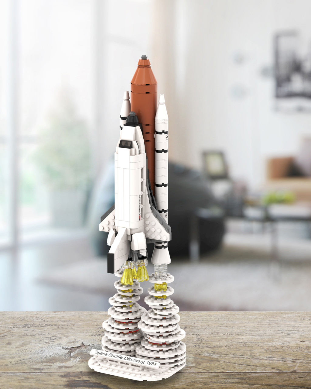 SPACE SHUTTLE BE@RBRICK LAUNCH 100&400% - フィギュア