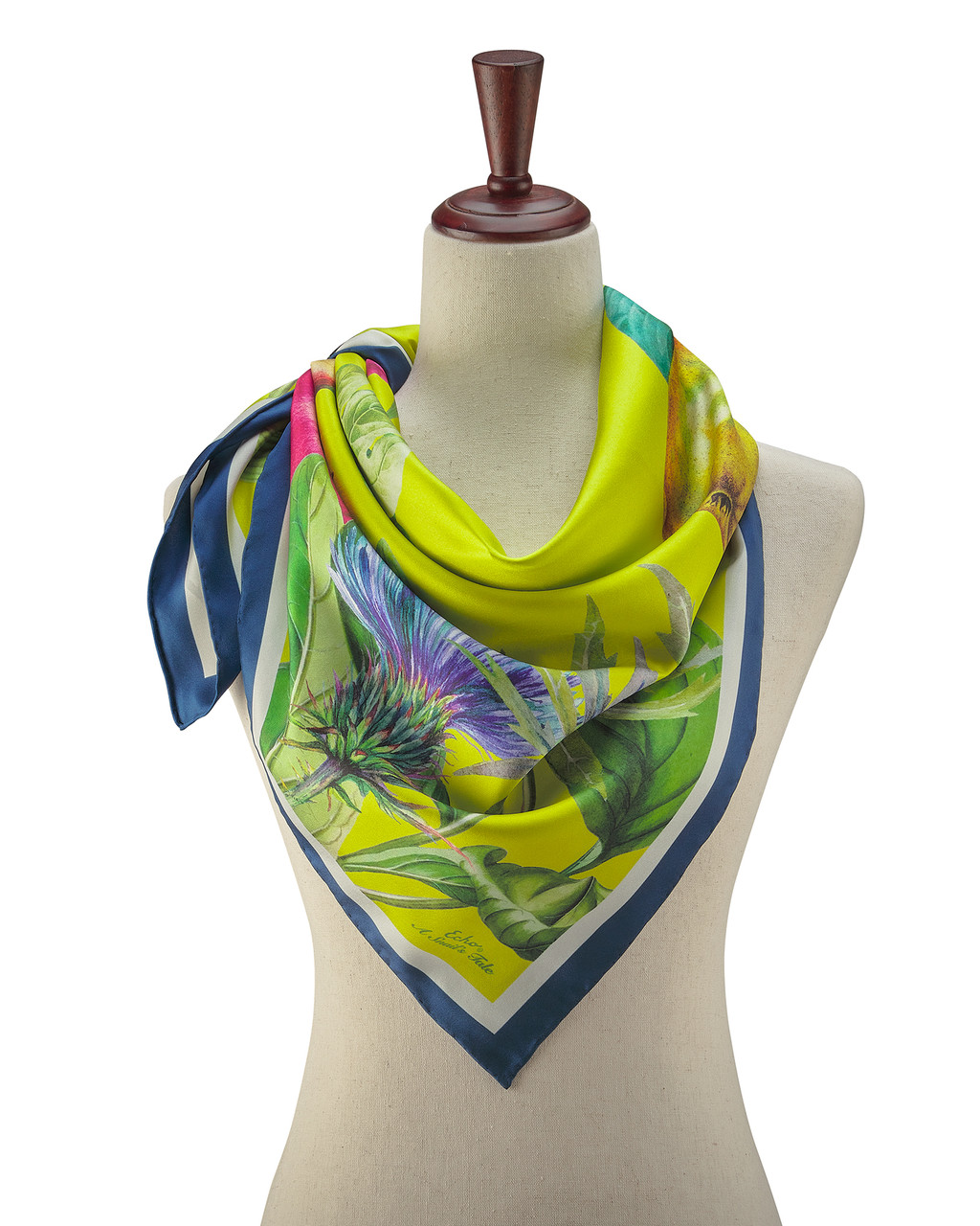 スカーフ ORR Botanical Silk Scarf Botanical Silk Scarf | Shop Smithsonian Store