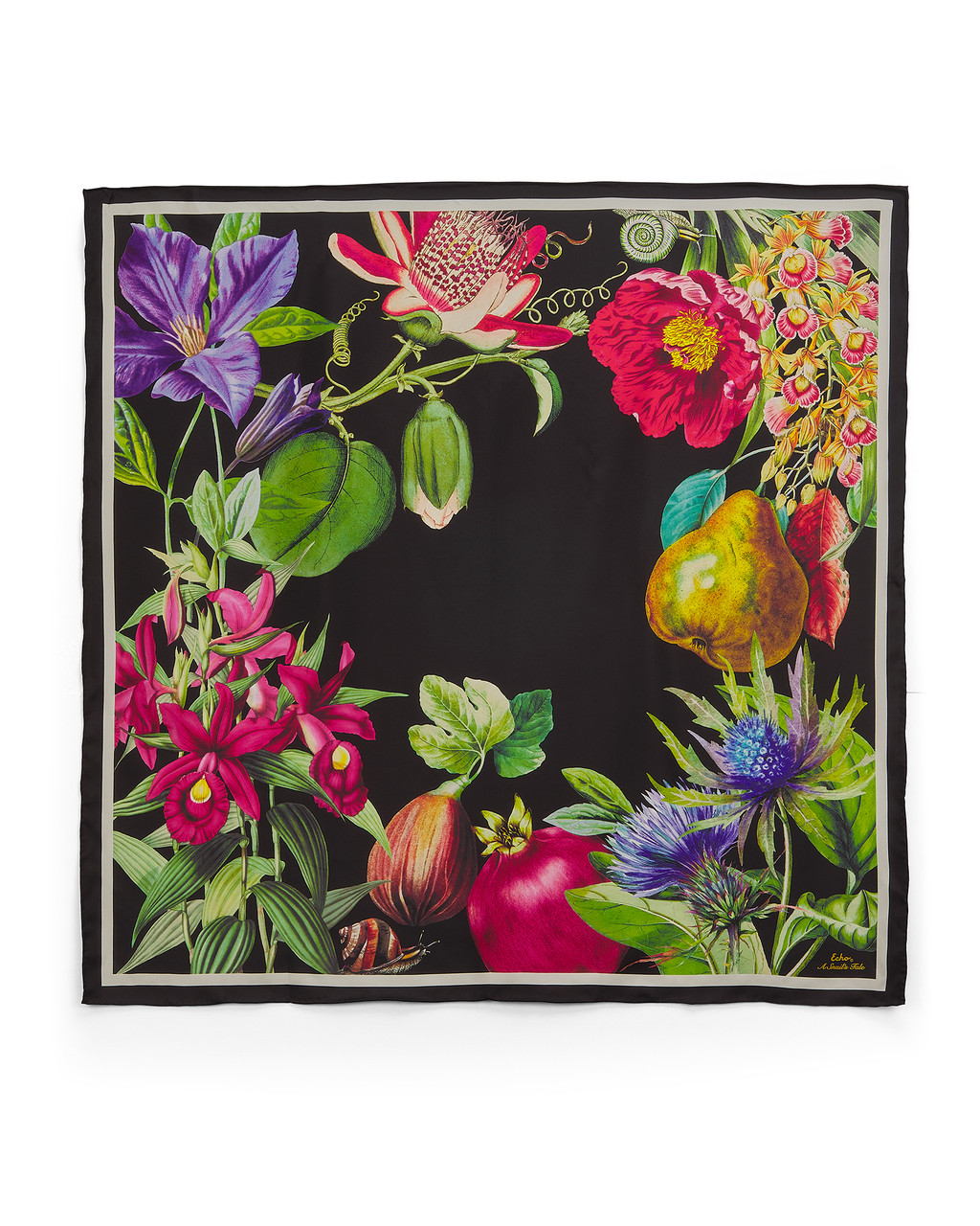 スカーフ ORR Botanical Silk Scarf Botanical Silk Scarf | Shop Smithsonian Store