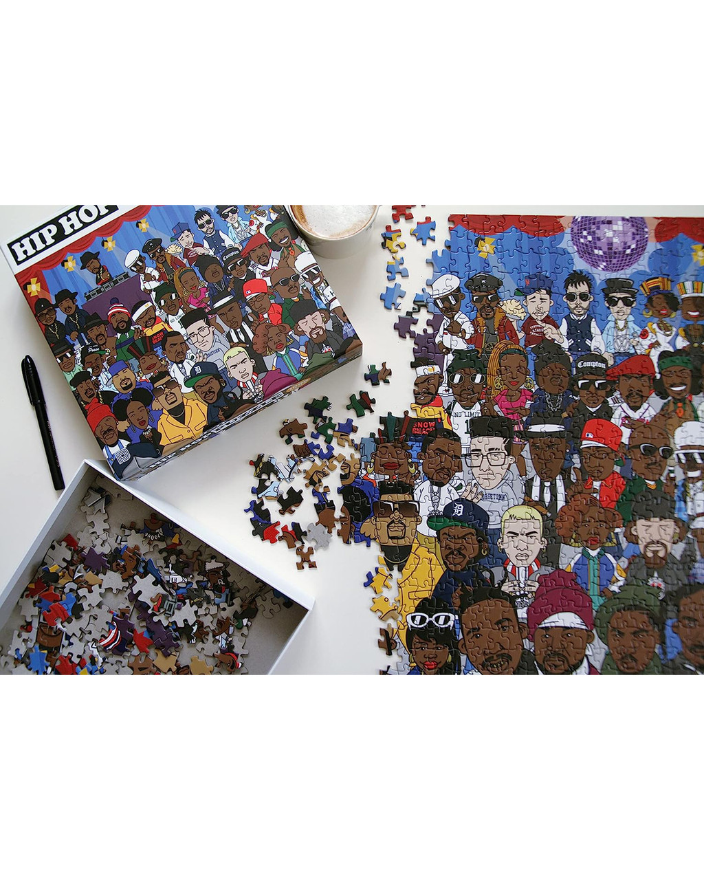 Hip Hop Puzzle