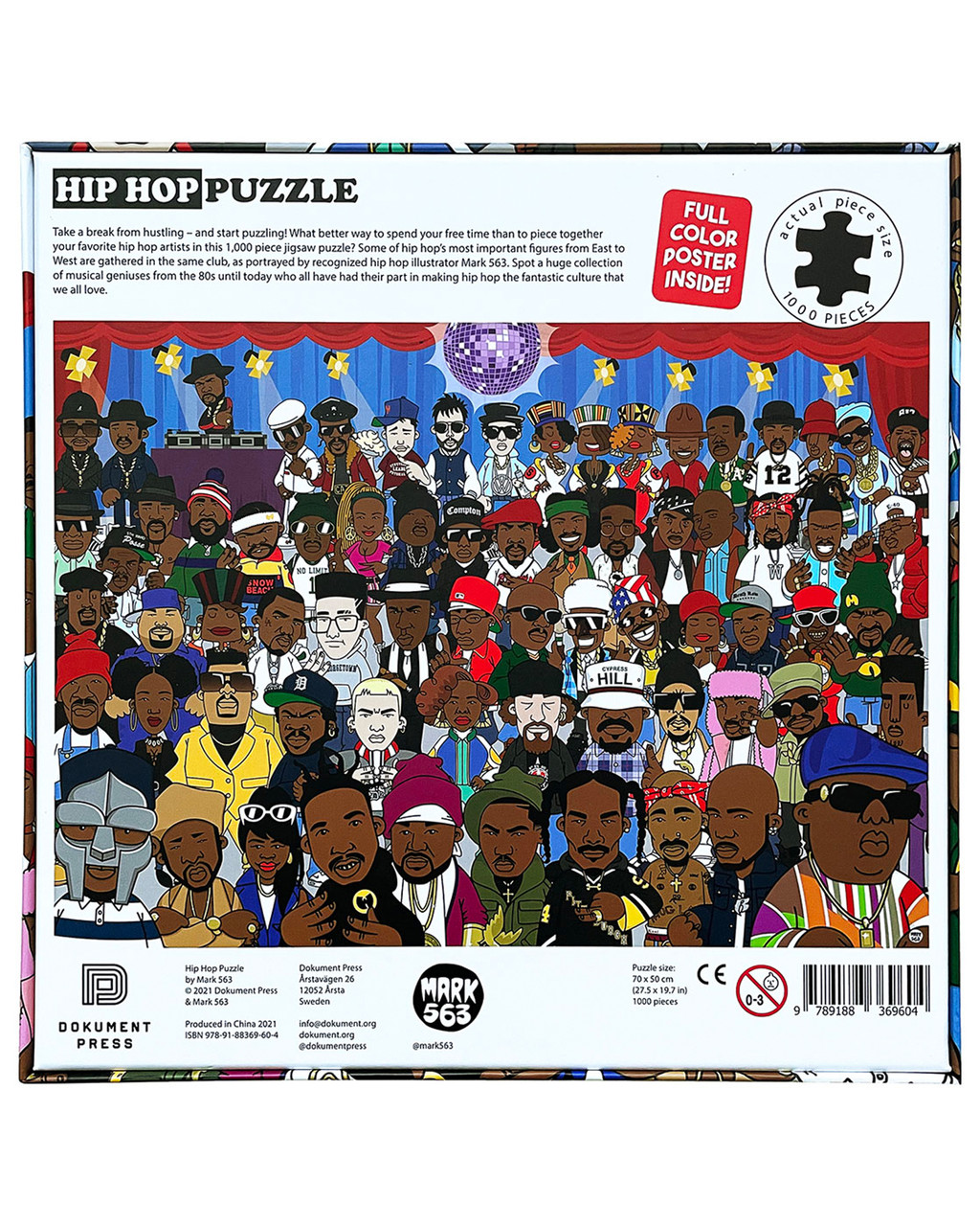 Hip Hop Puzzle | Shop Smithsonian Store