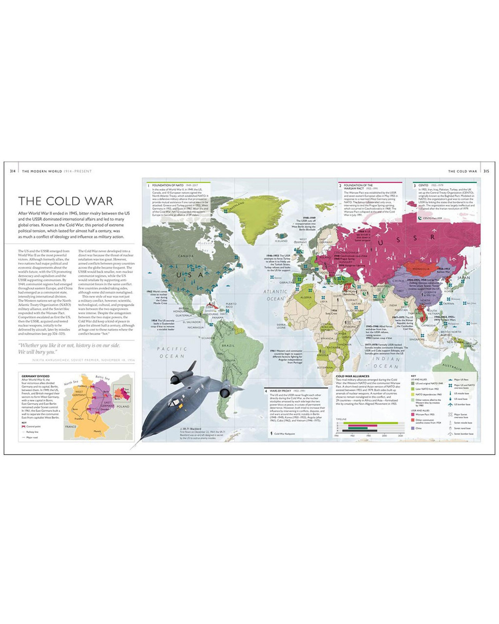 Smithsonian history of the world map by map new edition