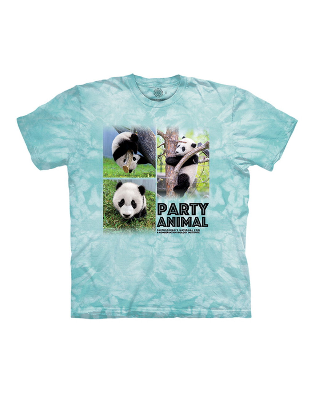 Panda Party Animal Youth T-Shirt