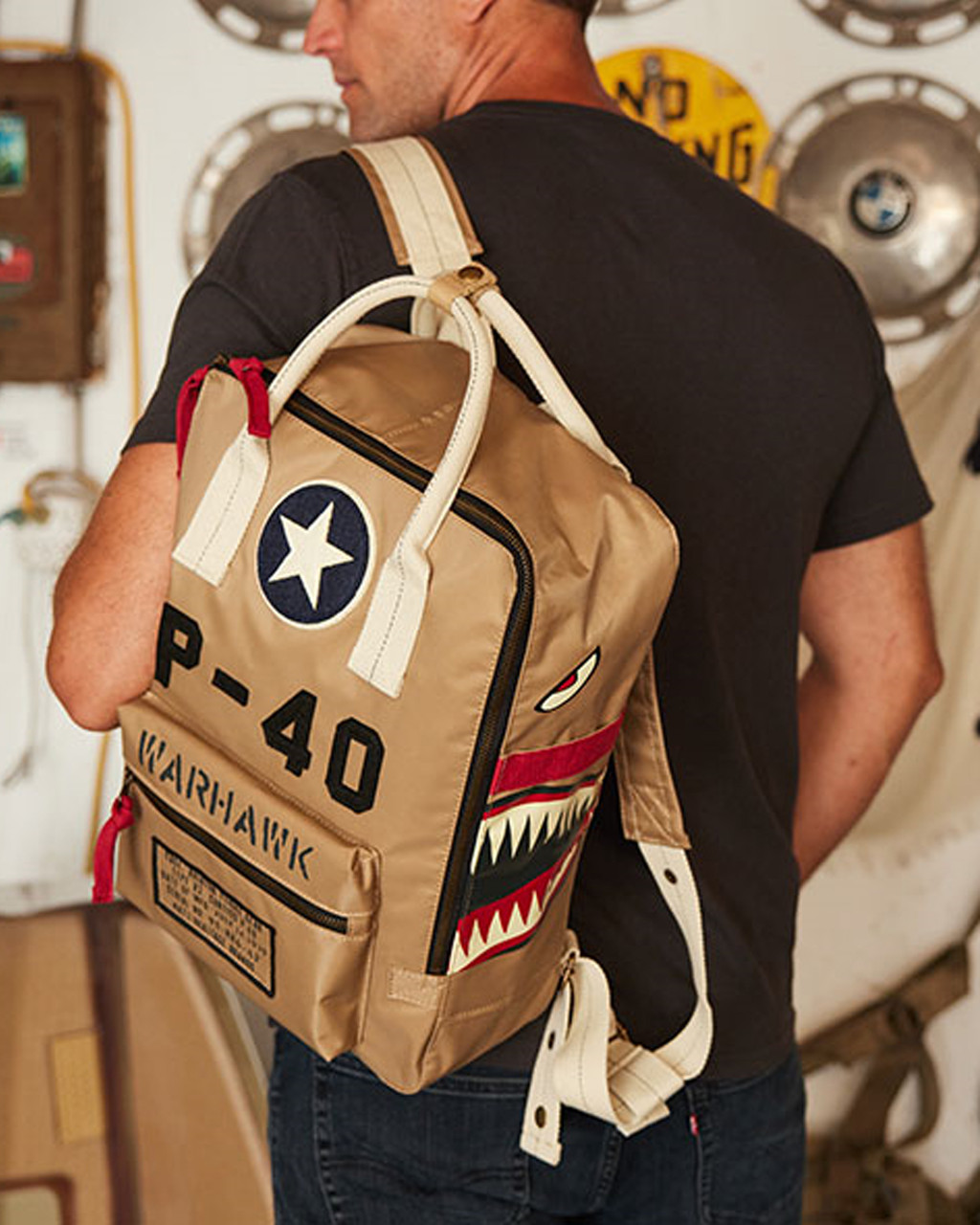 P-40 Warhawk Backpack