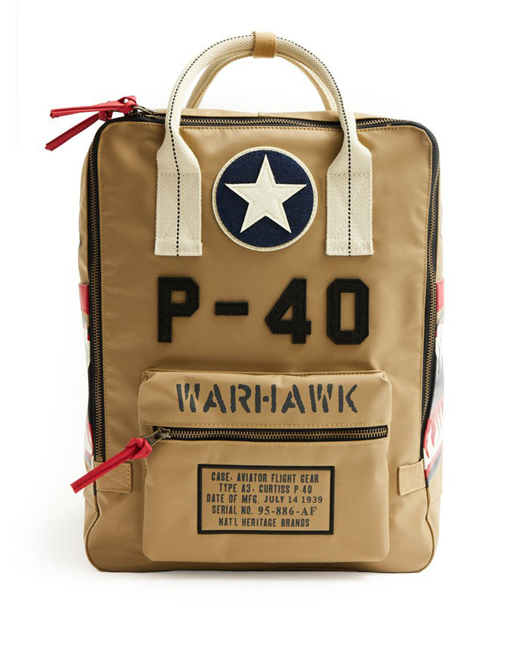 P-40 Warhawk Backpack | Shop Smithsonian Store