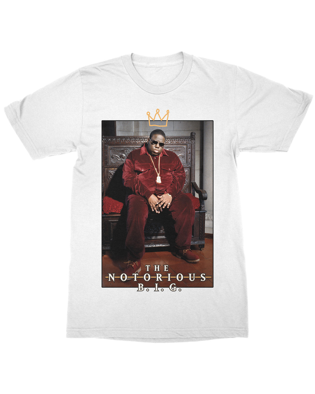 The Notorious B.I.G. Crown T Shirt