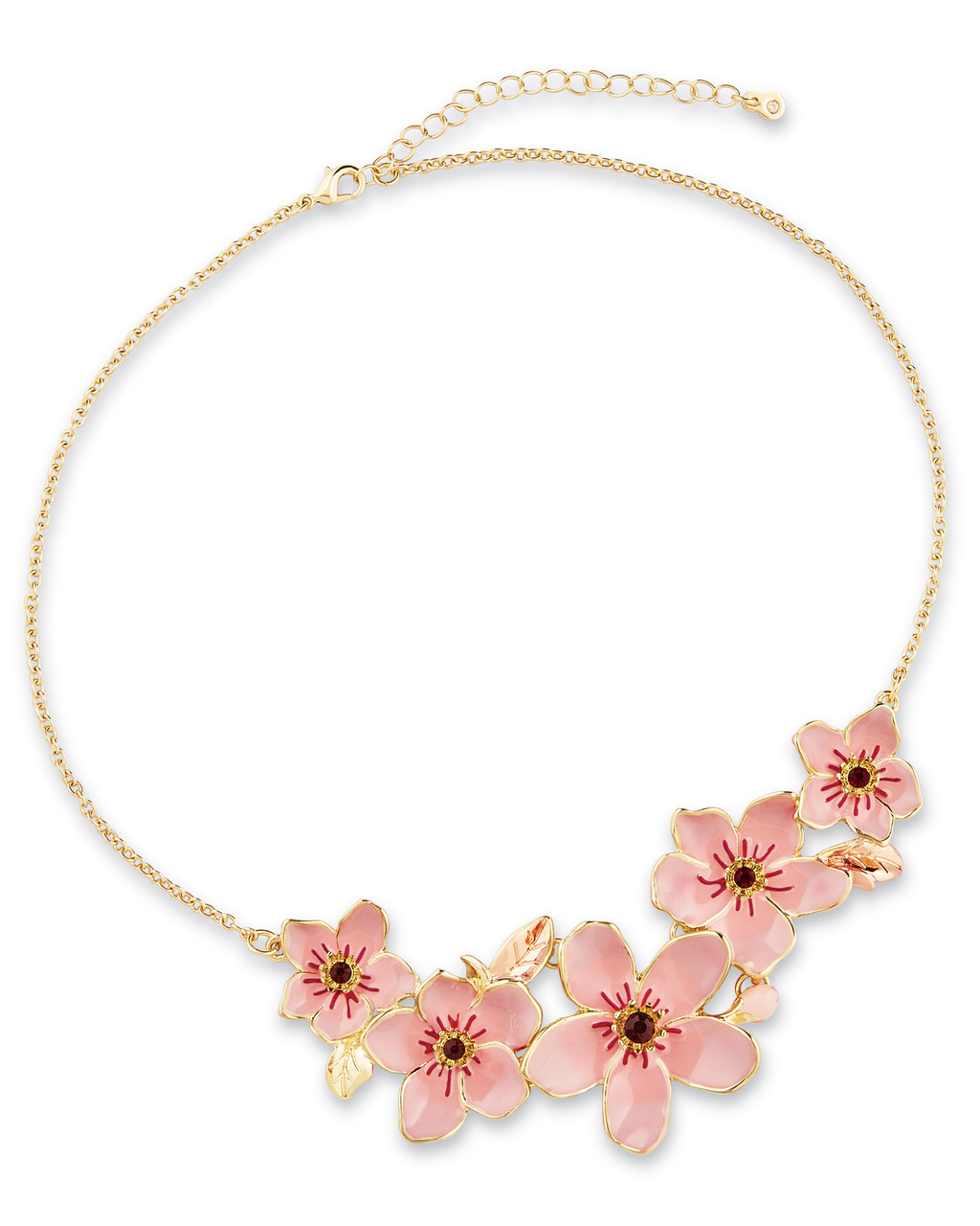 スマホアクセサリー DECO depuis 1985 3D FLOWER MALTI CHAIN flower-necklace-bright-and-