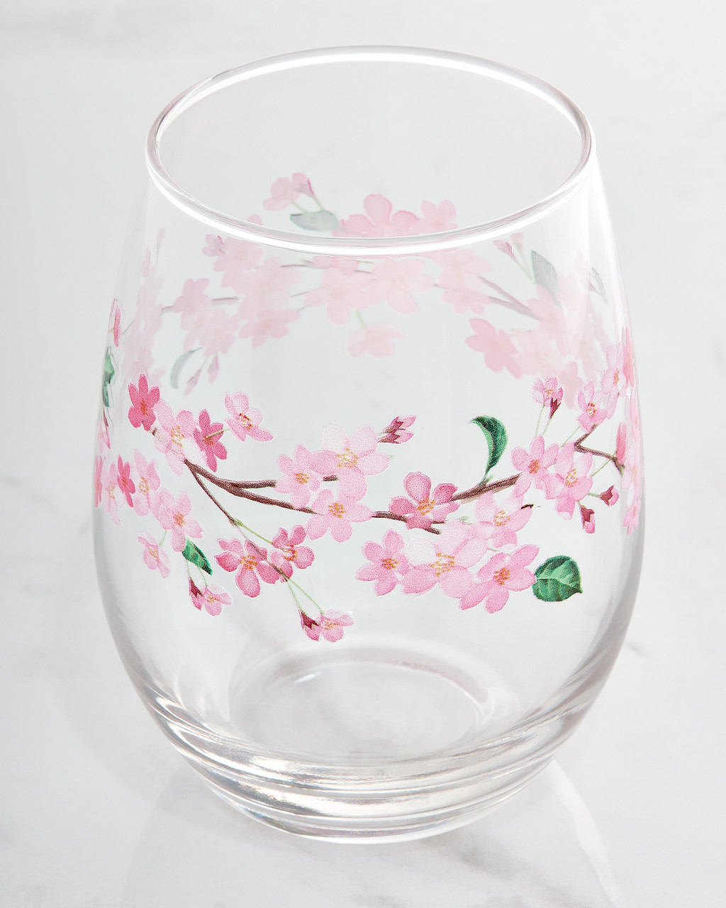 15oz stemless wine glasses 152nd Kentucky Oaks Stemless Wine Glass main image 0