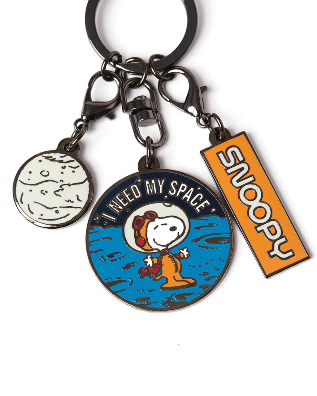 Snoopy I Need My Space Keychain | Shop Smithsonian Store