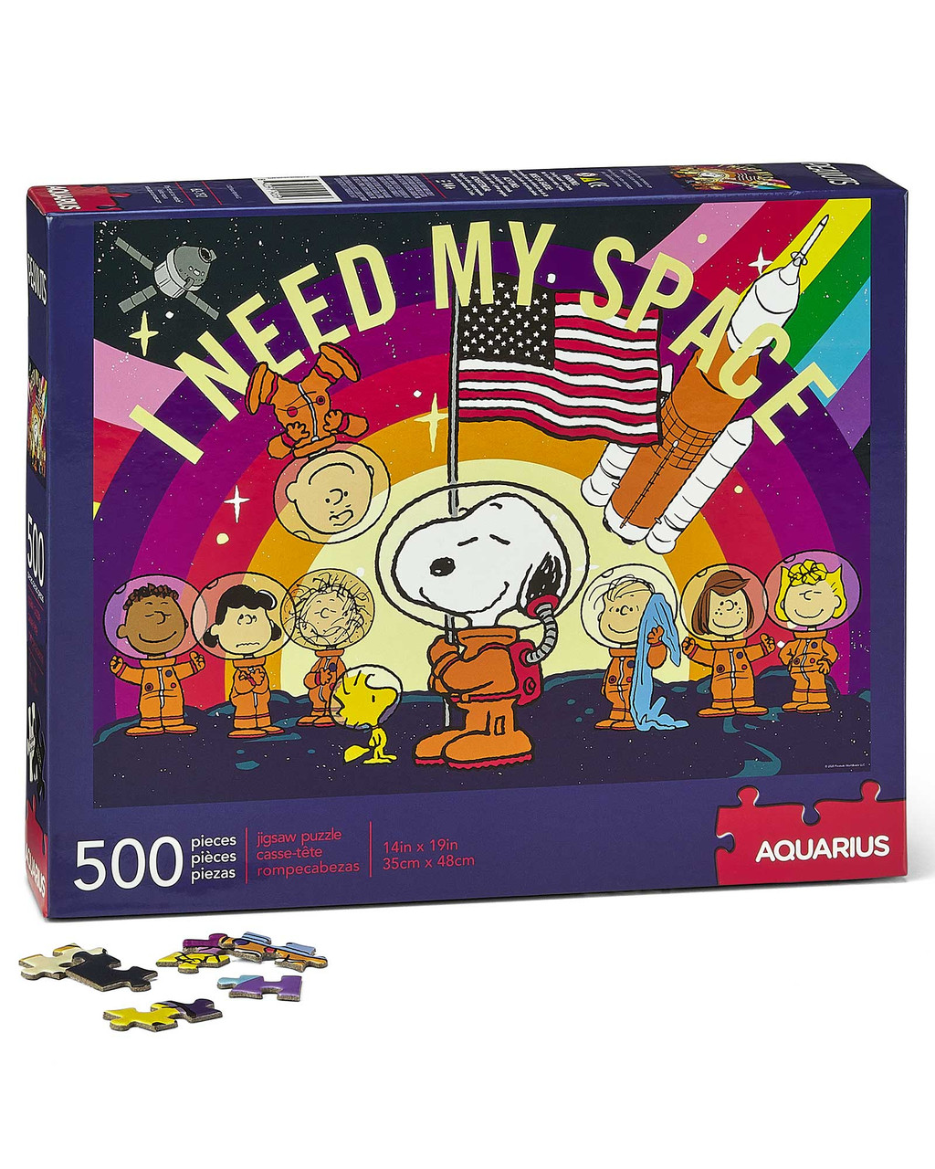 Snoopy I Need My Space Puzzle | Shop Smithsonian Store