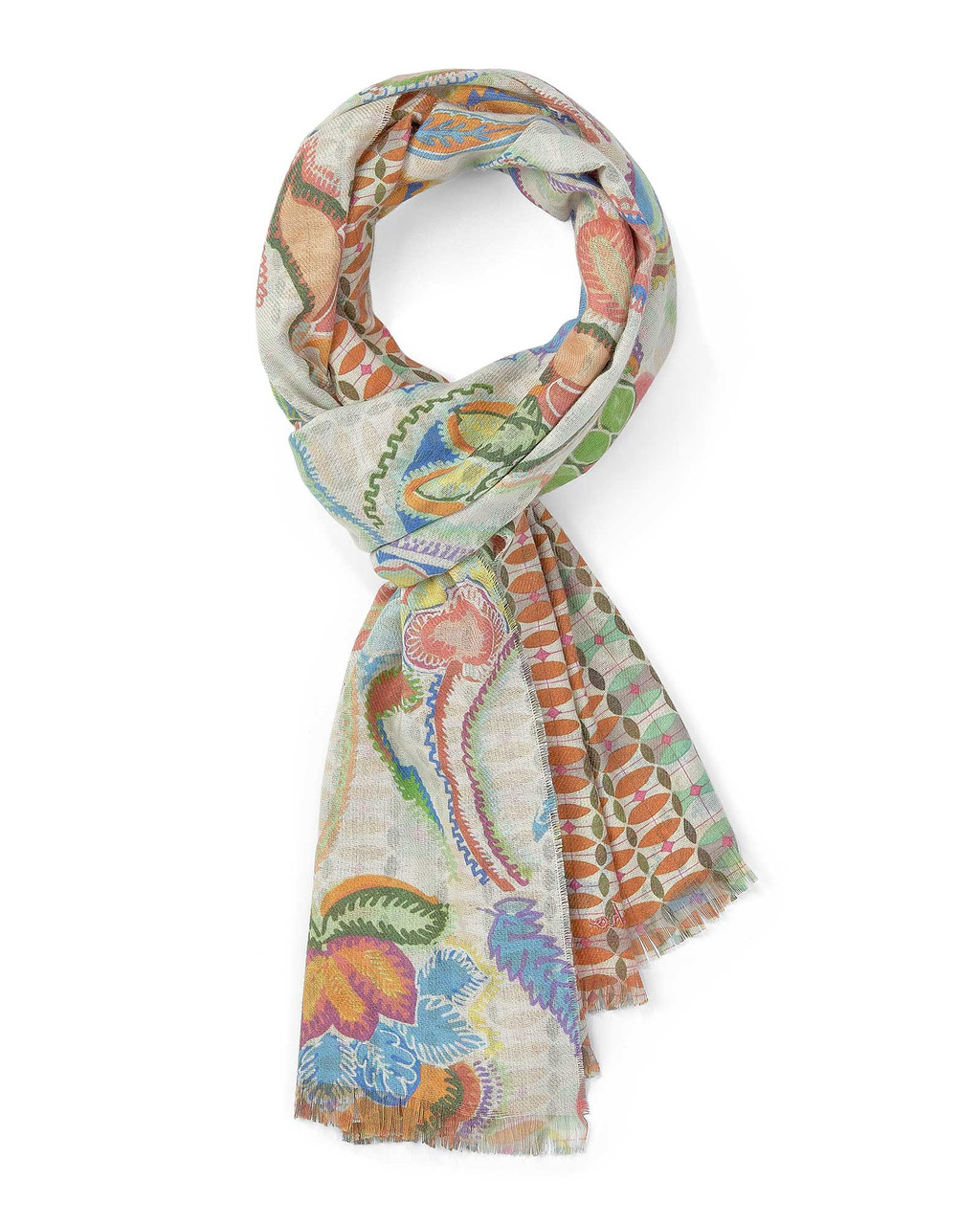 Hypnotic Garden Scarf | Shop Smithsonian Store