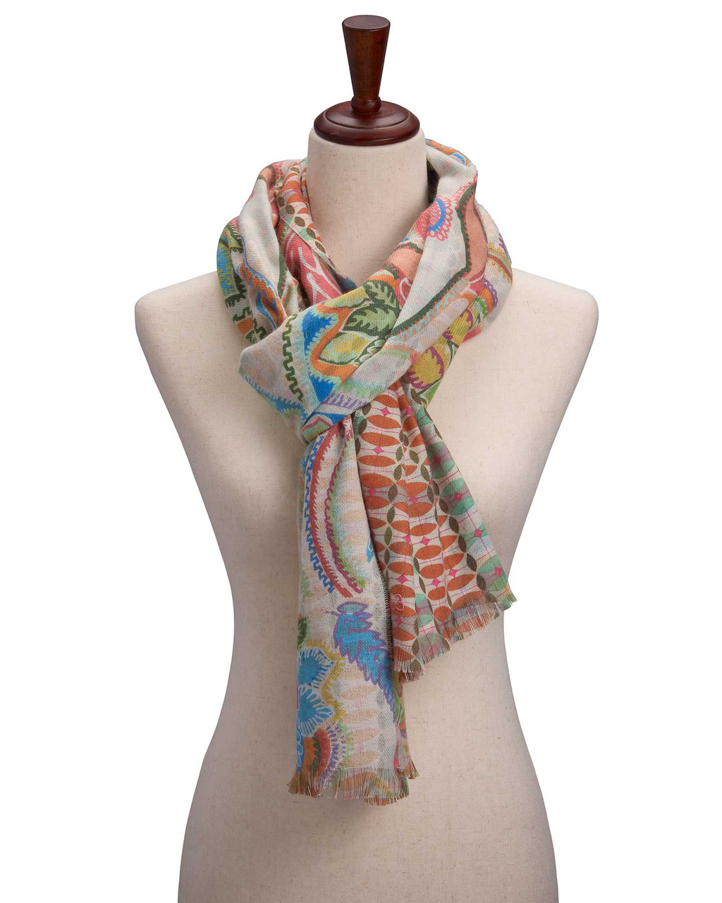 Hypnotic Garden Scarf | Shop Smithsonian Store