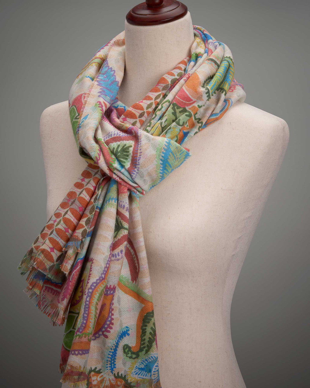 Hypnotic Garden Scarf | Shop Smithsonian Store