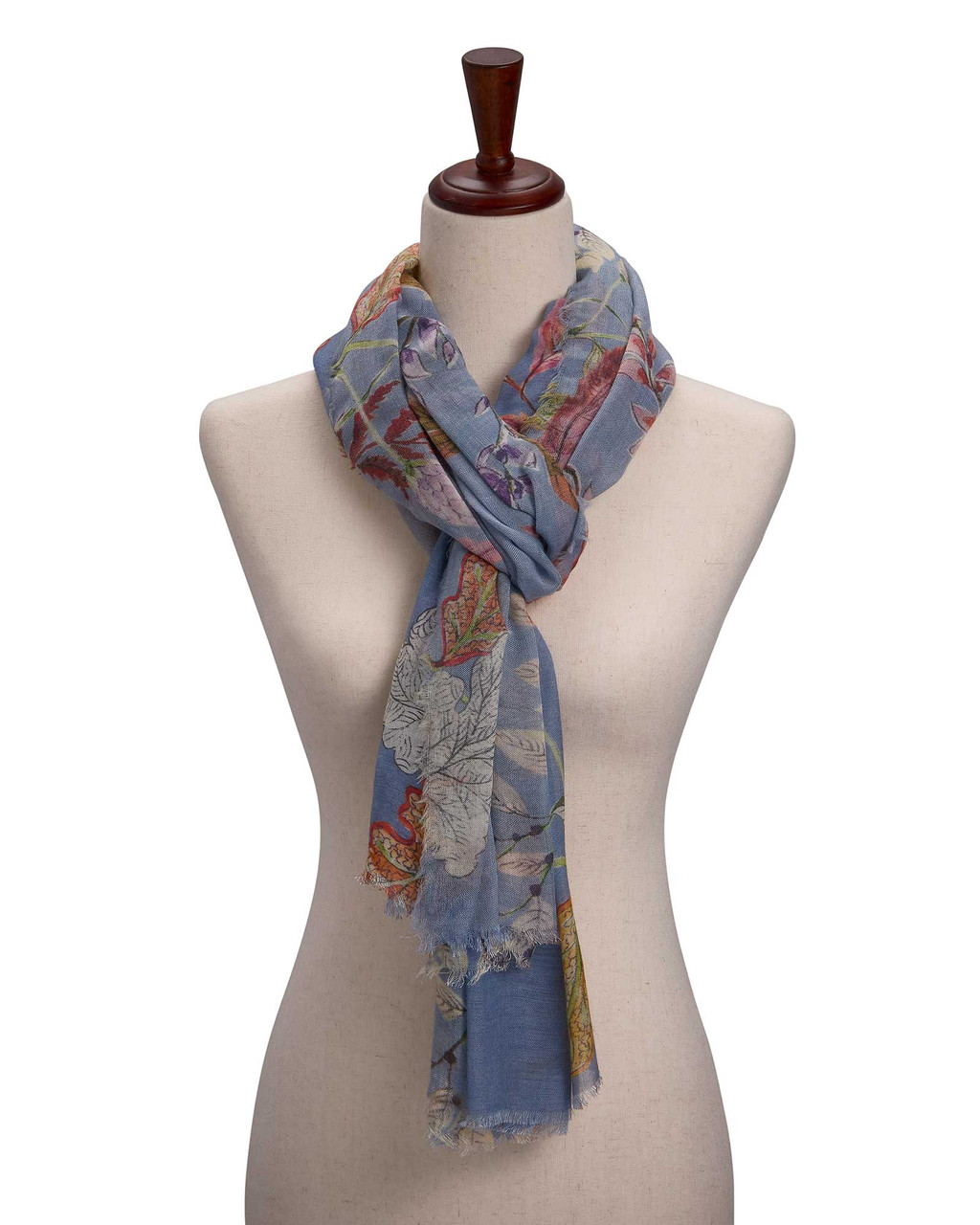 Flower Trail Scarf Shop Smithsonian Store