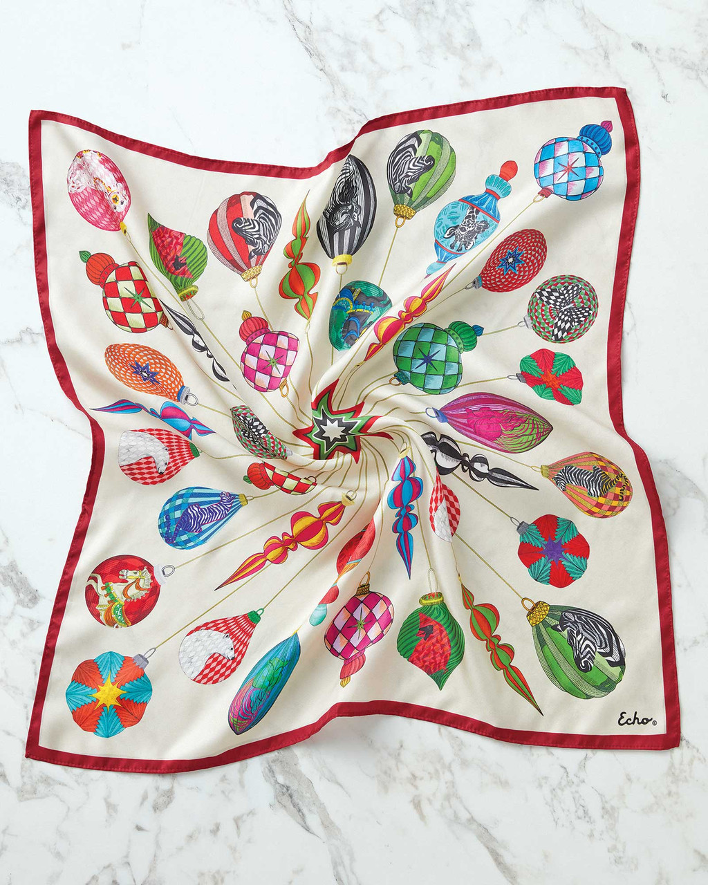 Deck the Halls Scarf | Shop Smithsonian Store