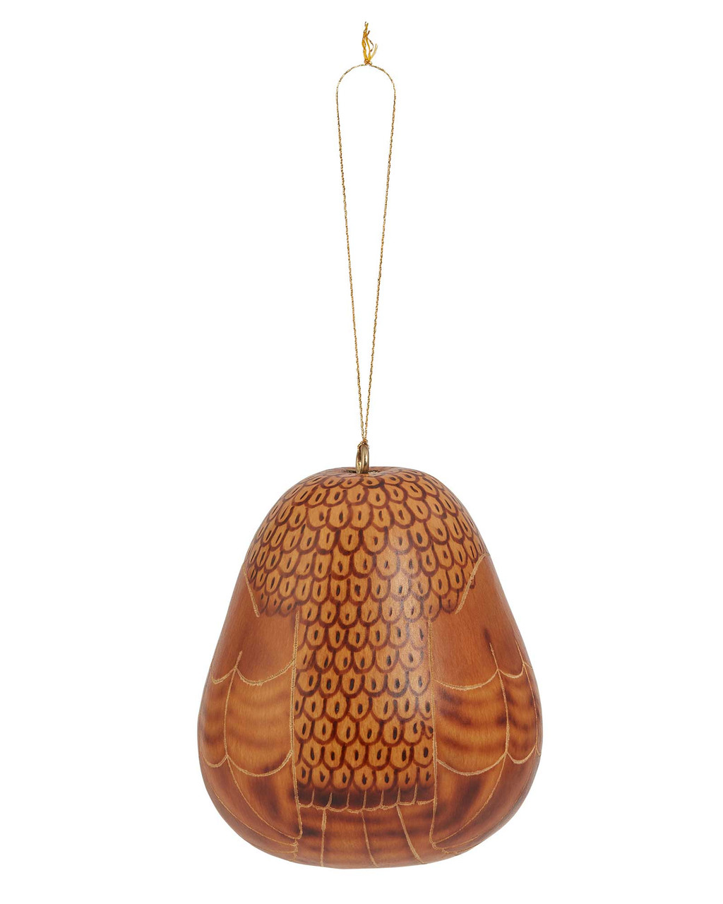 Peruvian Owl Gourd Ornament | Shop Smithsonian Store